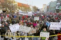 Hlavné mesto zažilo protest proti vznikajúcej vláde: Čo vyhnalo ľudí do ulíc?