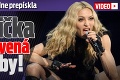 Madonna to poriadne prepískla: Fanúšička bola červená od hanby!