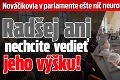 Nováčikovia v parlamente ešte nič neurobili, no plat im beží: Radšej ani nechcite vedieť jeho výšku!