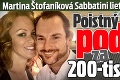 Martina Štofaníková Sabbatini lieta v problémoch: Poistný podvod za 200-tisíc eur?!