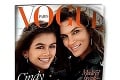 Cindy Crawford na titulke Vogue s dcérou Kaiou: Takto mame šliape na päty