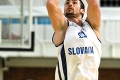V slovenskej extralige padol kuriózny kôš: Takto krásne zakončil basketbalista Sýkora prvý polčas