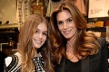 Čo závidí Cindy Crawford svojej mladučkej dcére? Uvidíte FOTO a pochopíte!