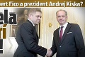 Čo skrývajú Robert Fico a prezident Andrej Kiska? Reč tela hovorí jasne!
