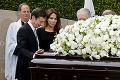 Posledná rozlúčka s Nancy Reagan († 94): Na pohrebe plakal aj Schwarzenegger!