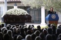 Smrť bývalej prvej dámy Reaganovej: Priebeh pohrebu si naplánovala úplne sama!
