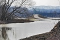 Silné dažde spôsobili v Kechneci veľké škody: Záplavy odstavili nový most