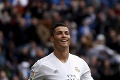 Takto oslavoval jeden zo svojich gólov Ronaldo: Čo tým chcel naznačiť?