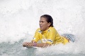 Surférka Silvana Lima sa sťažuje na sexizmus v športe: Prsia si zväčšiť nedám!