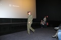 Veľká fotogaléria z premiéry dlhoočakávaného filmu Dominika Dána: Kaiser pútal pozornosť uniformou