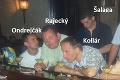 Boris Kollár sa poriadne nahneval: Toto je jeho reakcia na fotky s mafiánmi!