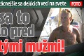 Fotky jednej z najvzácnejšie sa dejúcich vecí na svete: Zrazu sa to vynorilo pred užasnutými mužmi!