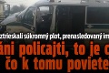 Roztrieskali súkromný plot, prenasledovaný im ubzikol: Páni policajti, to je celé, čo k tomu poviete?