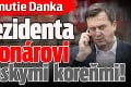 Tajné stretnutie Danka: Od prezidenta k milionárovi s albánskymi koreňmi!