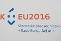 Toto je logo predsedníctva Slovenska v EÚ: Autorom je 23-ročný študent!