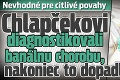 Nevhodné pre citlivé povahy: Chlapčekovi diagnostikovali banálnu chorobu, nakoniec to dopadlo takto!