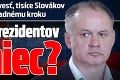 Kiska si zničil povesť, tisíce Slovákov pristupujú k zásadnému kroku: Je toto prezidentov koniec?