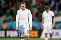 Wayne Rooney: Ohrozí mu zranené koleno štart na šampionáte?