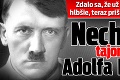Zdalo sa, že už nemôže klesnúť hlbšie, teraz prišlo veľké odhalenie: Nechutné tajomstvo Adolfa Hitlera!