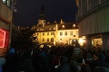 Tisíce Slovákov protestovali v Bratislave proti Kotlebovi: Starenka svojím príbehom dojala k slzám!