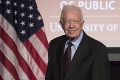 Exprezident Jimmy Carter šokoval na prednáške: Túto správu od neho nečakali!