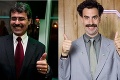 Podobnosť čisto náhodná: Ftáčnik a Borat sú ako od jednej matky!