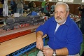 V Nitre súťažilo 668 modelov: Unikátnu lokomotívu zložil z 14 500 dielov!