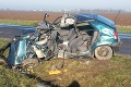 Smrteľná nehoda: Po zrážke s kamiónom zahynul vodič osobného auta († 34)