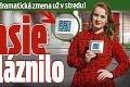 Počasie sa zbláznilo: V pondelok rekordy, dramatická zmena už v stredu!