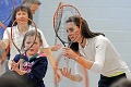 Kate predviedla svoje ultraštíhle telo na tenise: Ako vyzerá rozcvička podľa vojvodkyne?