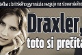 Učiteľka z britského gymnázia reaguje na slovenského ministra školstva: Draxler, toto si prečítaj!