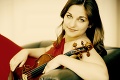 Darček pre milovníkov vážnej hudby: Jedna z najlepších huslistiek sveta bude koncertovať v Bratislave