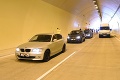 Počiatek otvoril nový úsek diaľnice D1: Takto vyzerá tunel Šibenik!