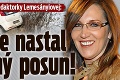 Autonehoda bývalej redaktorky Lemesányiovej: V kauze nastal zásadný posun!