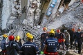 Zemetrasenie na Taiwane: Bábätko prežilo pod troskami 30 hodín!