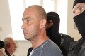 Obžalovaný z vraždy bossa podsvetia Miroslava Sýkoru prehovoril: Čo povedal Ferus v súdnej sieni?