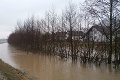 Napätá situácia na východe Slovenska: Hladiny riek stúpajú!