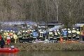 Železničné nešťastie pri Mníchove: Počet obetí sa zvýšil, jedna osoba je nezvestná