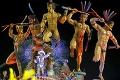Brazília v rytme tanca: Karneval v Riu nezastavil ani smrtiaci vírus!