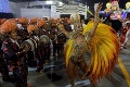 Brazília v rytme tanca: Karneval v Riu nezastavil ani smrtiaci vírus!