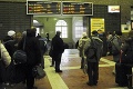 Mimoriadna udalosť na železničnej stanici: Cestujúci na medzištátnych vlakoch musia rátať s obmedzeniami