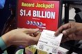 Jackpot v americkej lotérii narástol do astronomických rozmerov: Toto tu ešte nebolo!