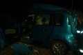 Tragická zrážka kamiónu a osobného auta v okrese Bytča: 2  mŕtvi!