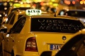 Pražskí taxikári zablokovali magistrálu: Protest proti nelegálnej konkurencii