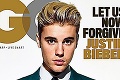 Justin Bieber po prvý raz na titulke magazínu GQ: Sladkého chlapca zmenili na nepoznanie!