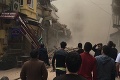 Poplach v centre Istanbulu: Zrútila sa päťposchodová budova