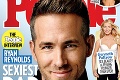 Najsexi tatkom sveta je Ryan Reynolds: Ponúk má neúrekom, on dáva prednosť rodine
