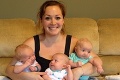Mladá mamička vychováva štyri malé deti: Pozrite sa, že to vôbec nie je sranda!