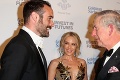Kylie Minogue predstavila zajačika už aj princovi Charlesovi: To je krásny párik!