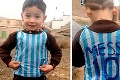 Messiho odkaz chlapcovi v igelitke: Toto malý fanúšik nečakal ani vo sne